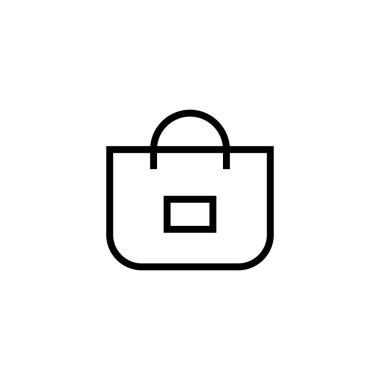 tote bag illüstrasyon simgesi tasarımı