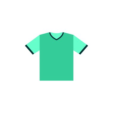 t-shirt illüstrasyon simgesi tasarımı