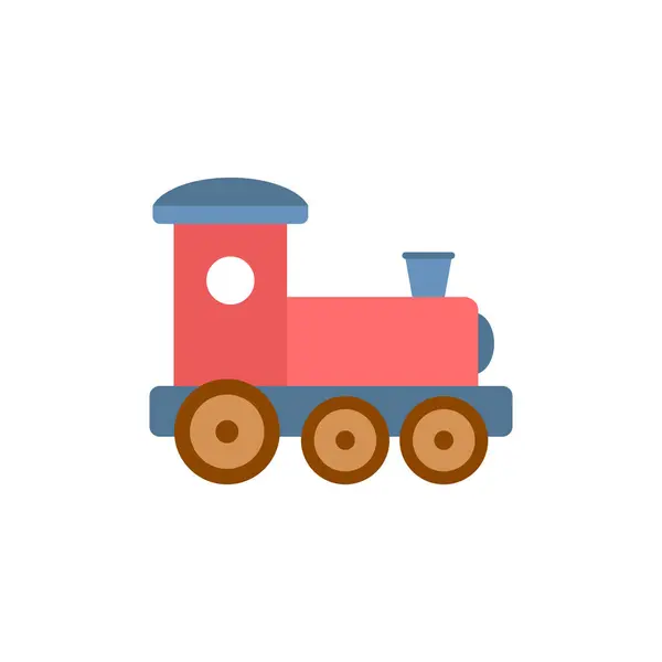 Tren illüstrasyon simgesi tasarımı