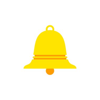 Çan illüstrasyon simgesi tasarımı