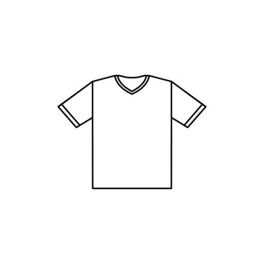 t-shirt illüstrasyon simgesi tasarımı