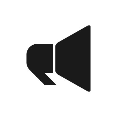 Megafon ya da Toa hoparlör resim tasarımı