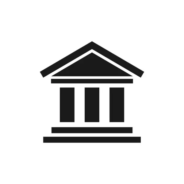 Mimari illüstrasyon simgesi tasarımı oluşturuluyor