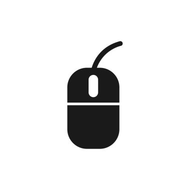 Bilgisayar illüstrasyon simgesi tasarımı için fare