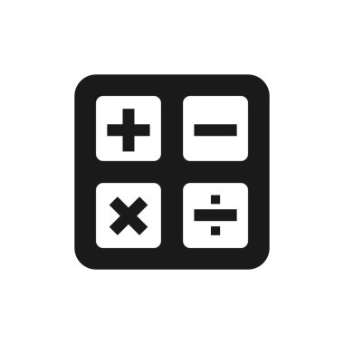 hesap makinesi sembolü resim tasarımı