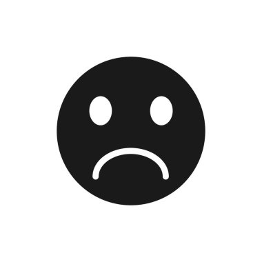 hüzünlü emoji resim tasarımı