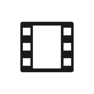 film alkış simgesi vektör illüstrasyon tasarımı