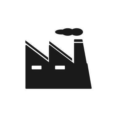 Fabrika inşa simgesi tasarımı