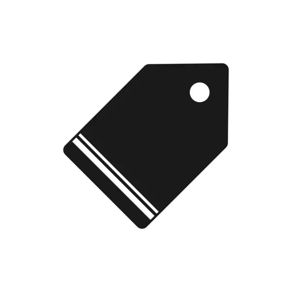 Alışveriş etiketi illüstrasyon simgesi tasarımı