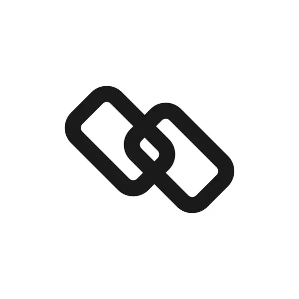 zincir simge vektör çizim