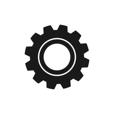 dişli resim simgesi tasarımı