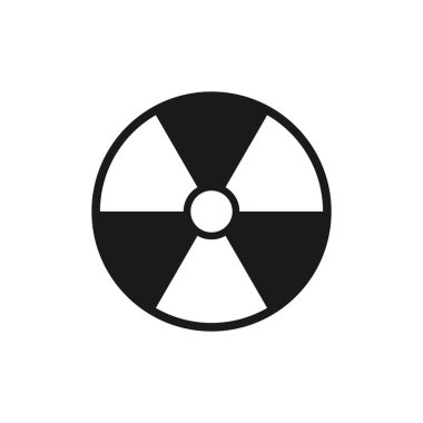 Tehlikeli madde illüstrasyon simgesi tasarımı