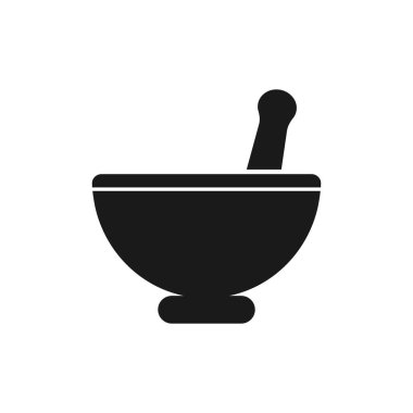 tıbbi kase resimleme simgesi tasarımı