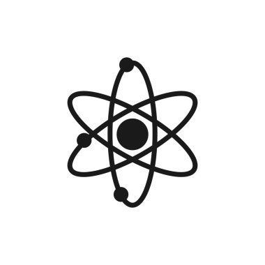 Atomik molekül resim tasarımı