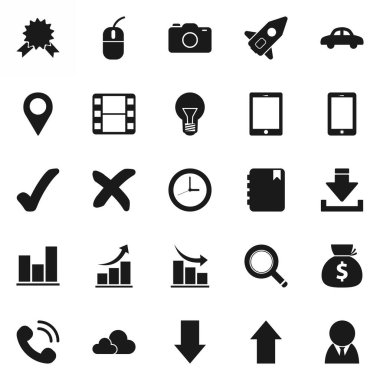 Simge tasarımının kümesi