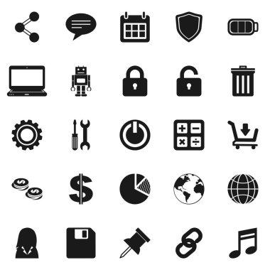 Simge tasarımının kümesi