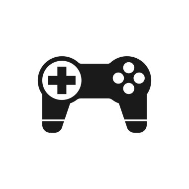 oyun denetleyici illüstrasyon simgesi tasarımı