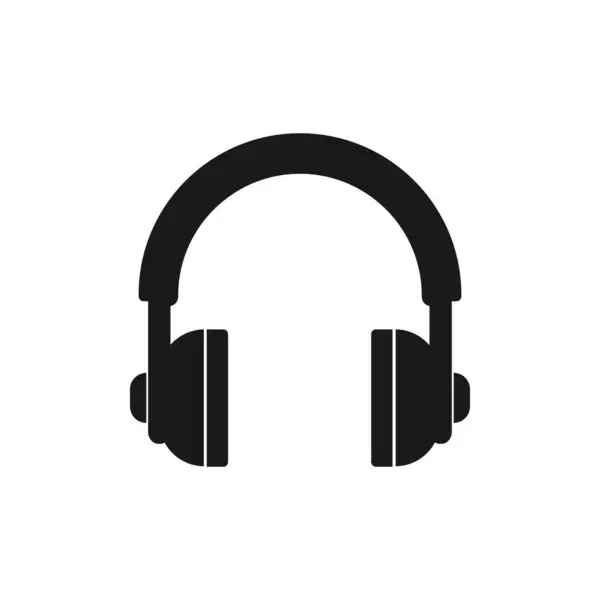 Kulaklık illüstrasyon simgesi tasarımı
