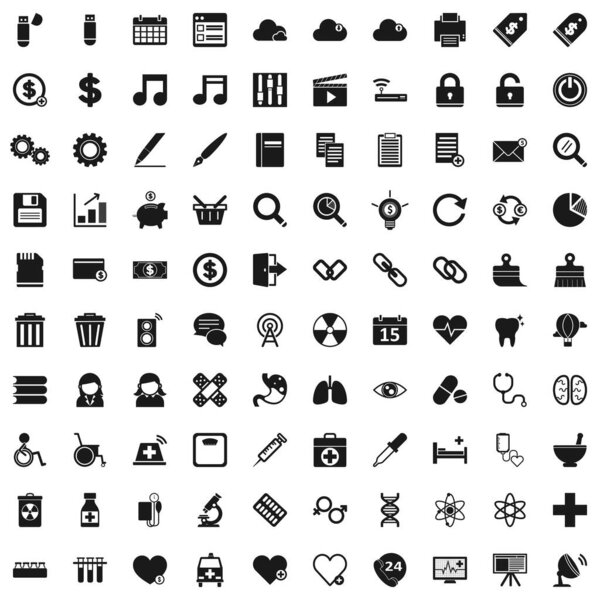 Набор иконок