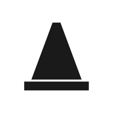 Konik yol ayırıcıları resim tasarımı