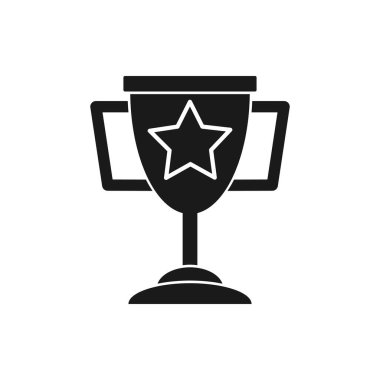 Ödül kupası illüstrasyon tasarımı