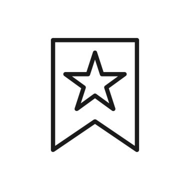 Favori yer imi simgesi tasarımı