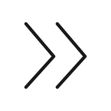 Sağ ok simgesi tasarım