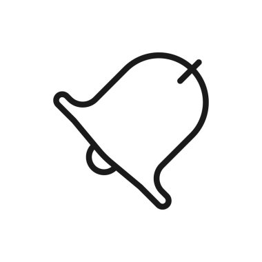 Basit çan simgesi tasarımı