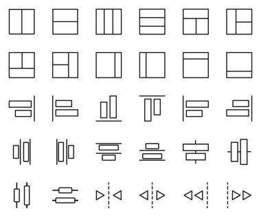 Satır Simgesi Kümesi