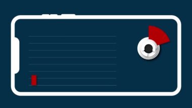 Gizli kamera suçları ve yasadışı çekimlere karşı uyarı kavramı. Minyatür insanlar ve grafikler.