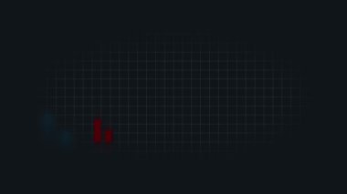 Miniature men moving coins in carts. Business concept with pile of coins and graphs and miniature people. 