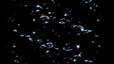 3D yüzey soyut arkaplanı. gökkuşağı renkleri, sıvı cam dalga dokusu, 3 boyutlu illüstrasyon çizimi