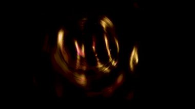 3d yüzeysel arkaplan, etrafında dönen delik, 3d illüstrasyon oluşturma