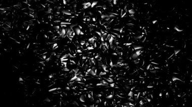 3D siyah beyaz yüzey soyut arkaplan. 3d illüstrasyon oluşturucu