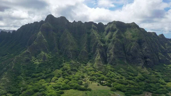 Прекрасний Вигляд Куалойський Регіональний Парк Гаваях — стокове фото