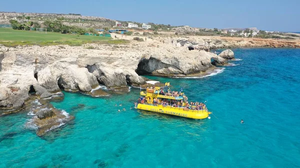 Прекрасний Пляж Кіпру Напа — стокове фото