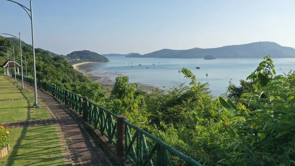 Kao Khad 'ın Phuket Tayland' daki güzel hava manzarası