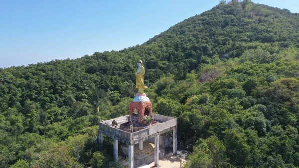 Pattaya Tayland 'daki Koh Larn' ın güzel hava manzarası
