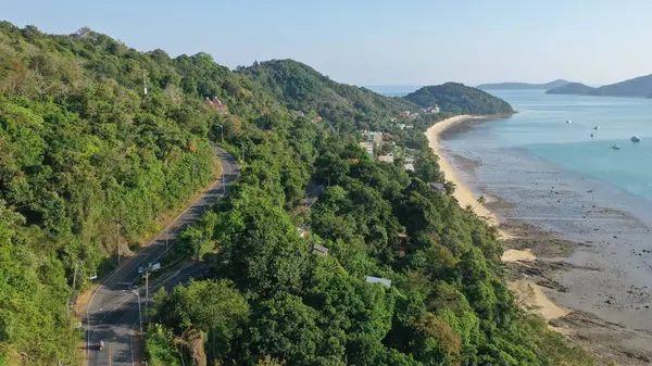 Prachtig Uitzicht Vanuit Lucht Kao Khad View Point Phuket Thailand — Stockfoto