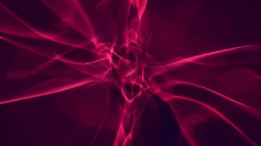 Soyut dönen pembe plazma enerji alanı koyu arkaplanda. Psikedelik evrimleşen gradyan ışık parlamasının 3 boyutlu üretici sanat illüstrasyonunu kavra grafik arka plaka fotokopi alanı tasarım elementi.