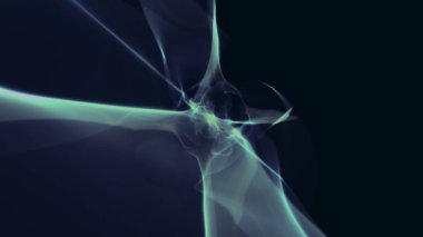 Mavi arka planda soyut döner plazma nebulası enerji alanı. Psikedelik evrimleşen grafiksel alevlenme grafiksel arka plaka fotokopi uzay tasarım elementinin 3 boyutlu üretici sanat illüstrasyonunu kabul et