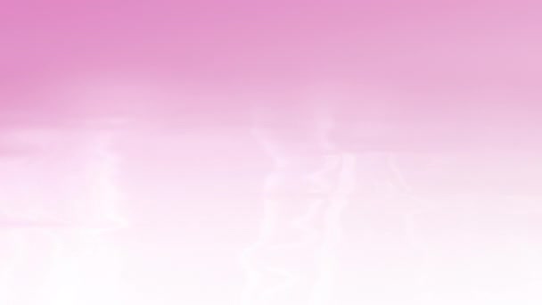 粉红玫瑰梯度乳液面美感护理背景图 概念3D动画创意平滑水运动背板 清洁水化概念及护身产品展示背景 — 图库视频影像