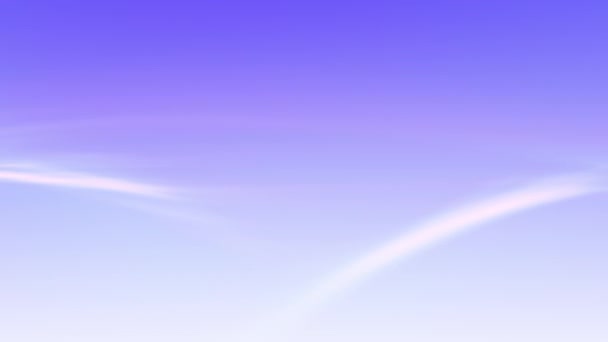 Фіолетовий Білий Градієнт Диму Протікає Фоновою Петлею Концепція Анімації Плавних — стокове відео