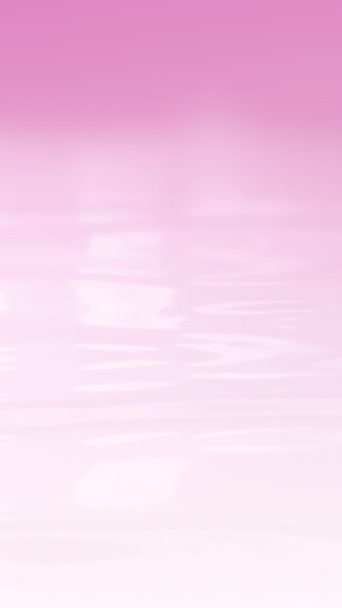 粉红玫瑰梯度乳液面美感护理背景图 概念3D动画垂直平滑水运动背板 清洁水化概念及护身产品展示背景 — 图库视频影像