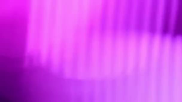 Abstrato Roxo Lente Violeta Flare Gradiente Sobreposição Laço Fuga Luz — Vídeo de Stock