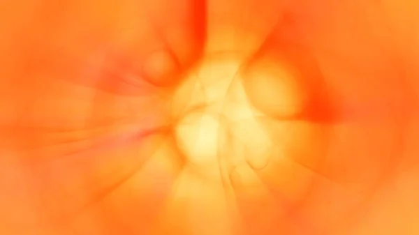 Abstract Oranje Energie Achtergrond Met Zomer Zonnestralen Lens Flare Illustratie — Stockfoto
