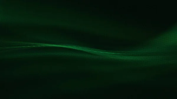 녹색과 Defocused 소용돌이 하프톤 블록체인 쇼케이스를 공간을 일러스트레이션 템플릿 — 스톡 사진