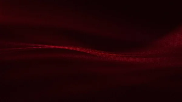Abstrato Vermelho Círculos Pretos Fundo Padrão Fundo Espaço Cópia Colorida — Fotografia de Stock