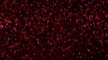 Soyut kırmızı bilgisayar hex kodu tam kare arkaplan. Hud tasarımı için ikili şifreleme teknolojisi algoritma ekran animasyonu ve yapay zeka makinesi öğrenme şablonu.