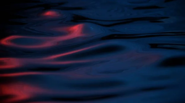 Elegante Abstrato Close Macro Onda Água Loop Fundo Rosa Azul — Fotografia de Stock